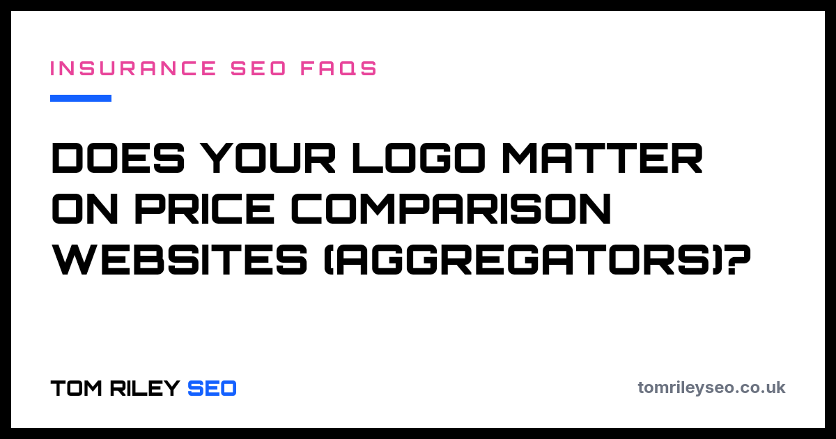 Does your logo matter on price comparison websites (aggregators)?